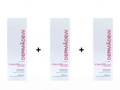 Dermadew Caloe Plus Lotion