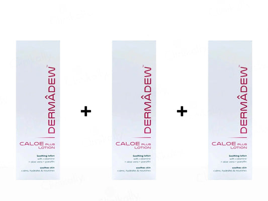 Dermadew Caloe Plus Lotion