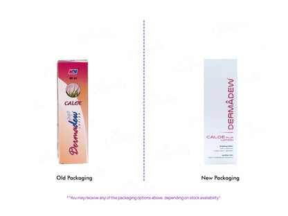 Dermadew Caloe Plus Lotion