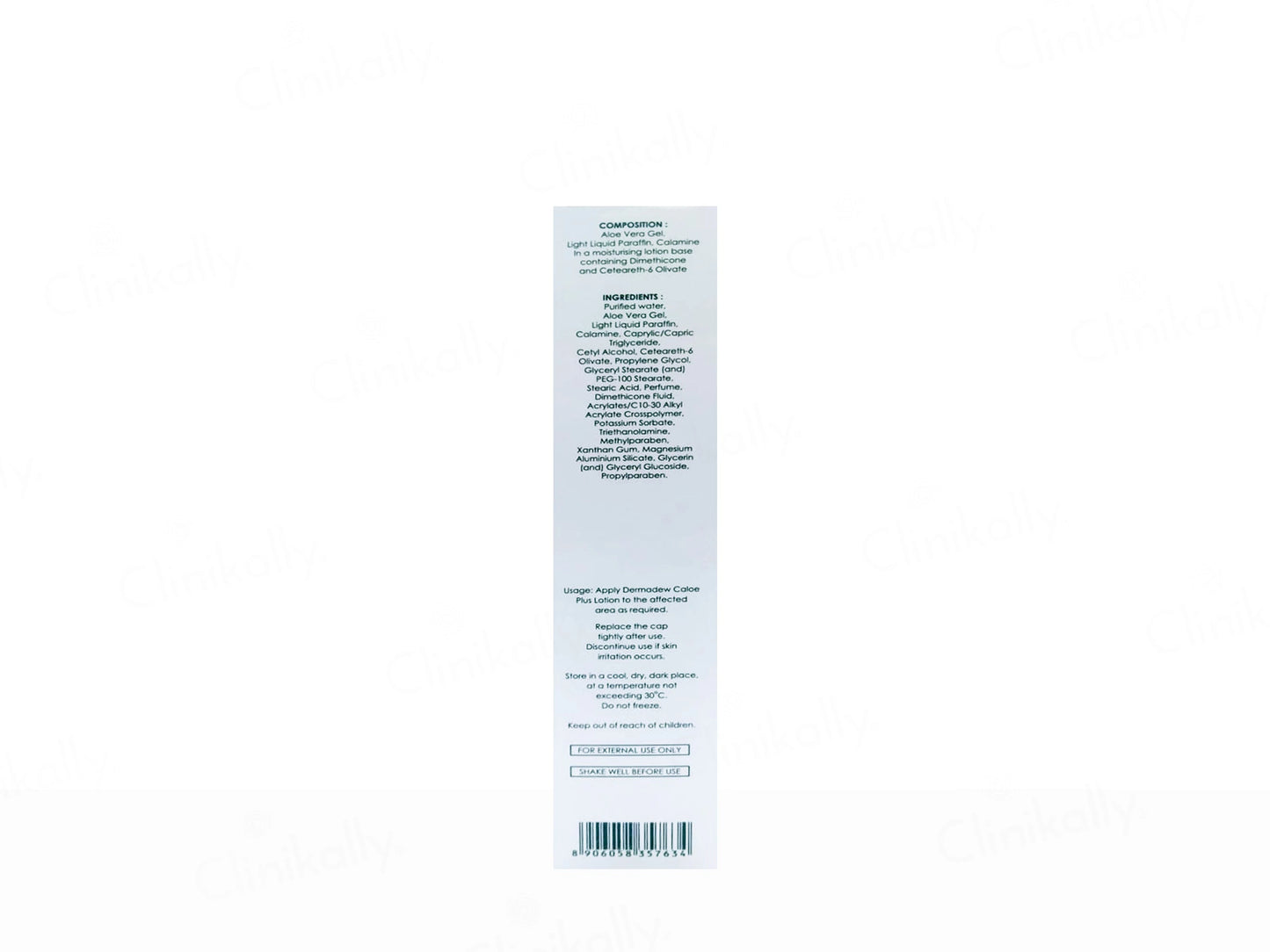 Dermadew Caloe Plus Lotion