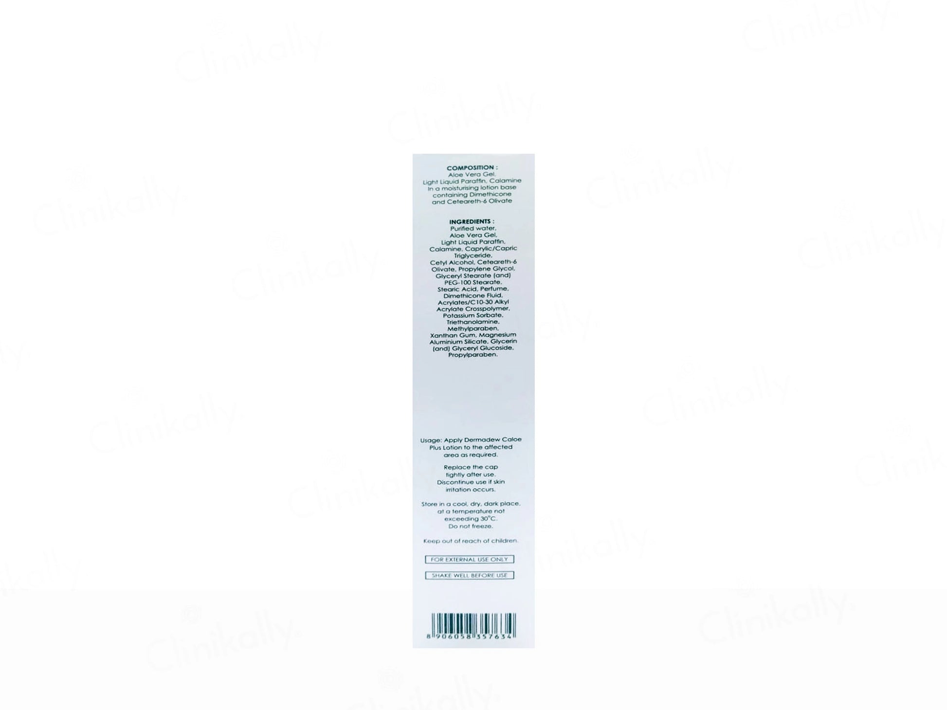 Dermadew Caloe Plus Lotion