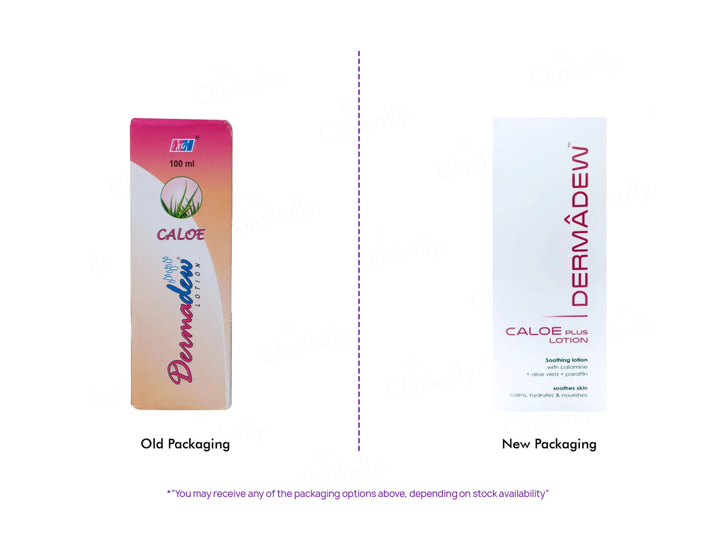 Dermadew Caloe Plus Lotion