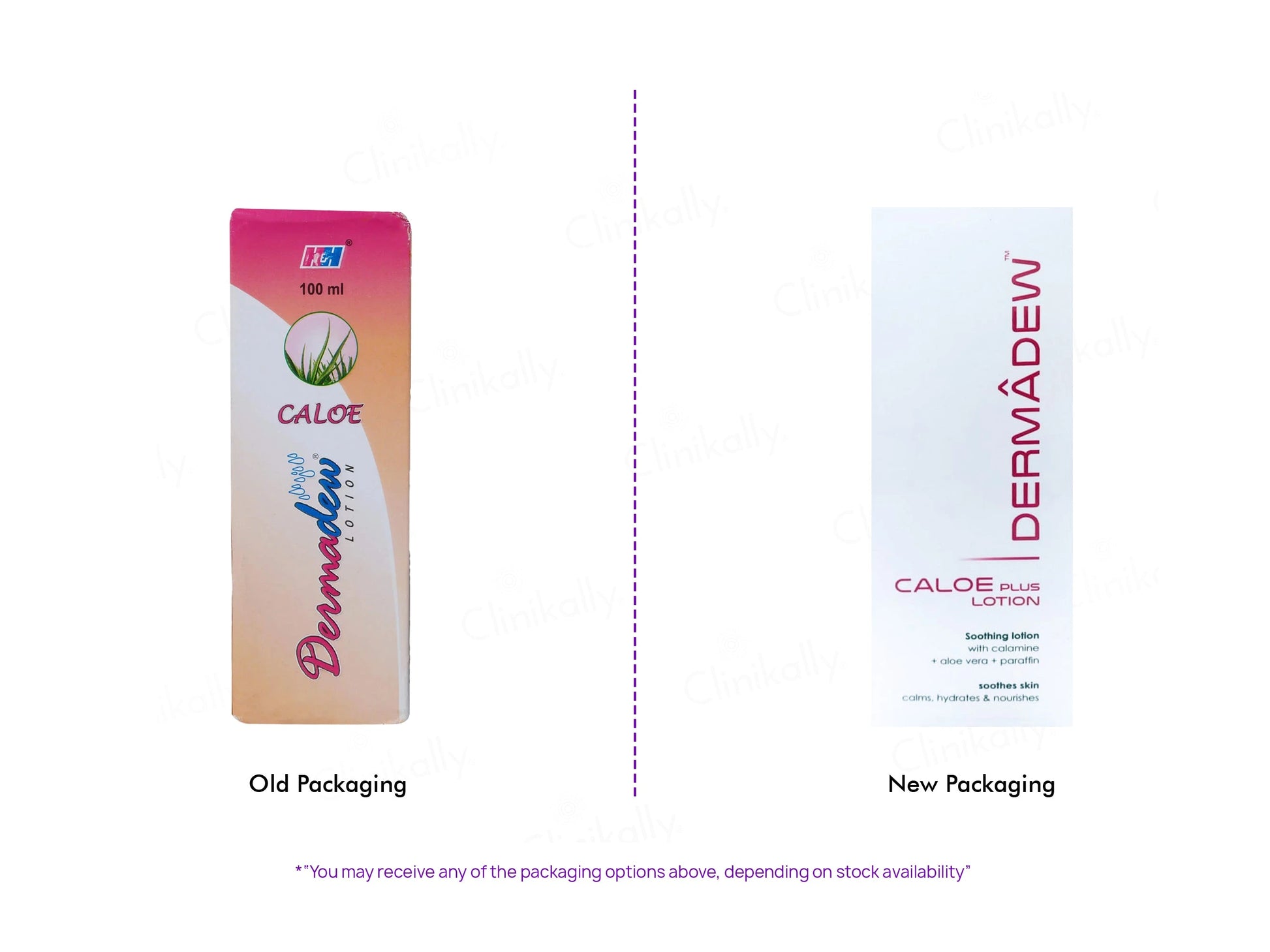 Dermadew Caloe Plus Lotion