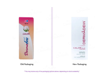 Dermadew Caloe Plus Lotion