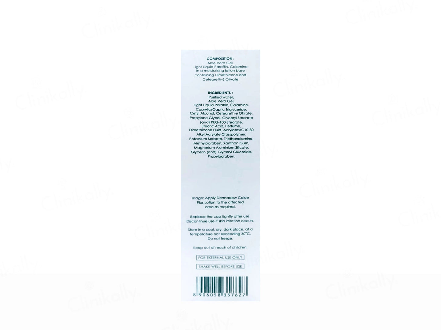Dermadew Caloe Plus Lotion