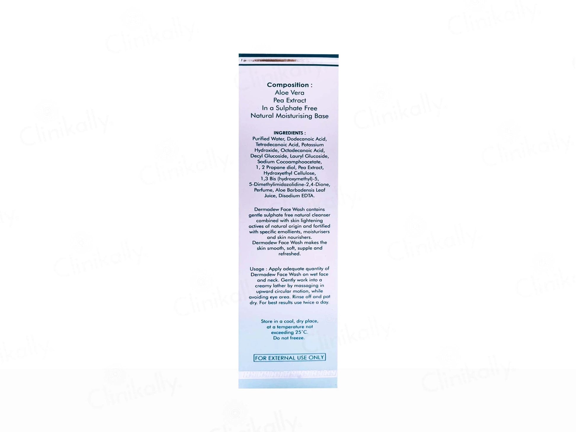 Dermadew Face Wash