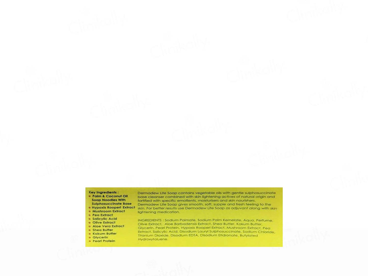 Dermadew Lite Soap