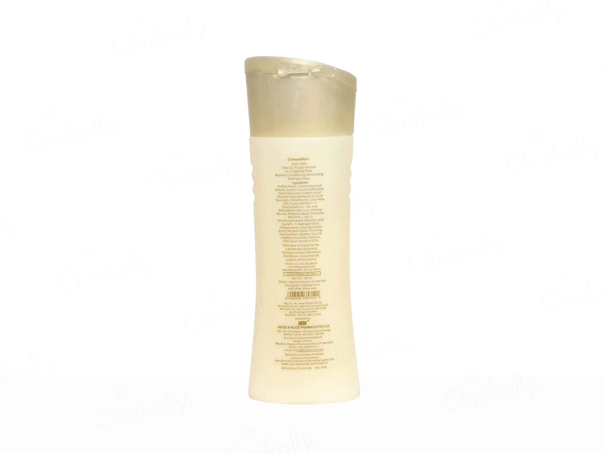 Dermadew Shampoo With Natural Conditioners