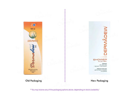 Dermadew Shower Plus Gel