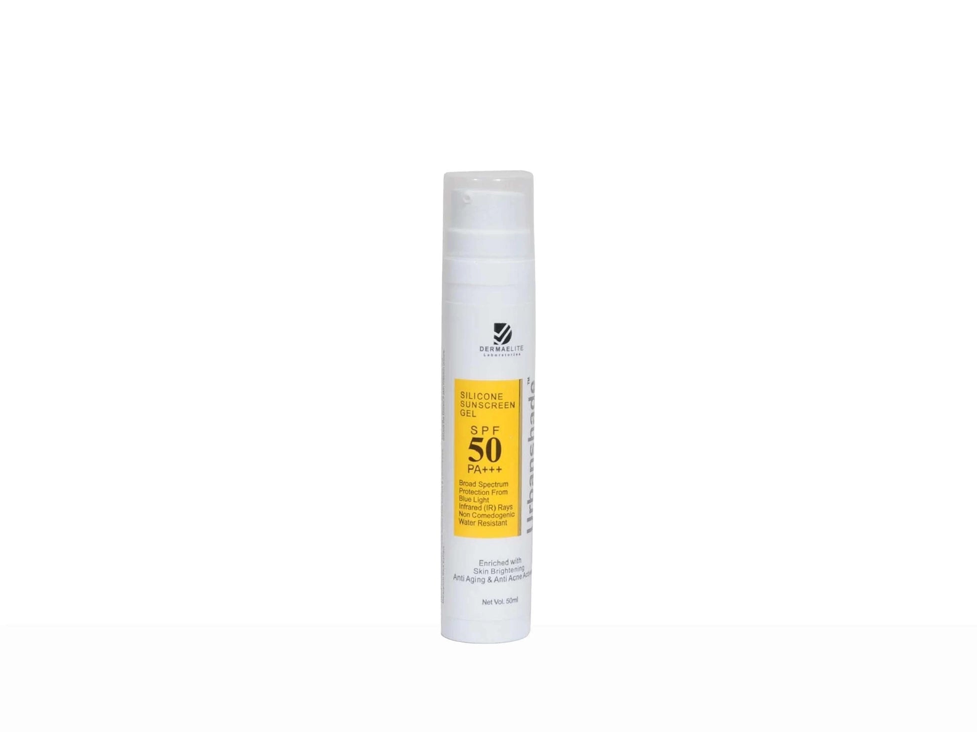 Dermaelite Urbanshade Silicone Sunscreen Gel SPF 50 PA