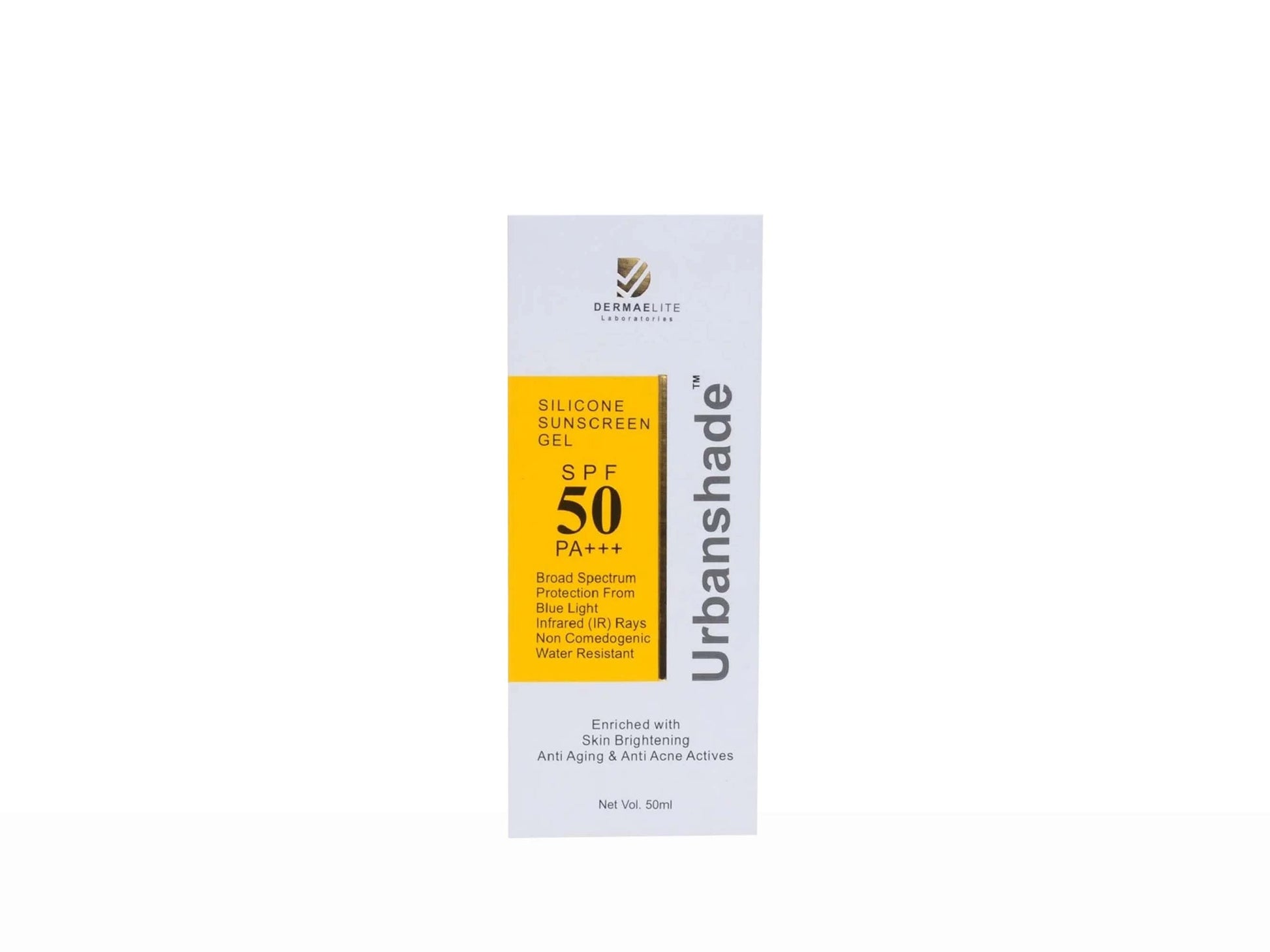 Dermaelite Urbanshade Silicone Sunscreen Gel SPF 50 PA