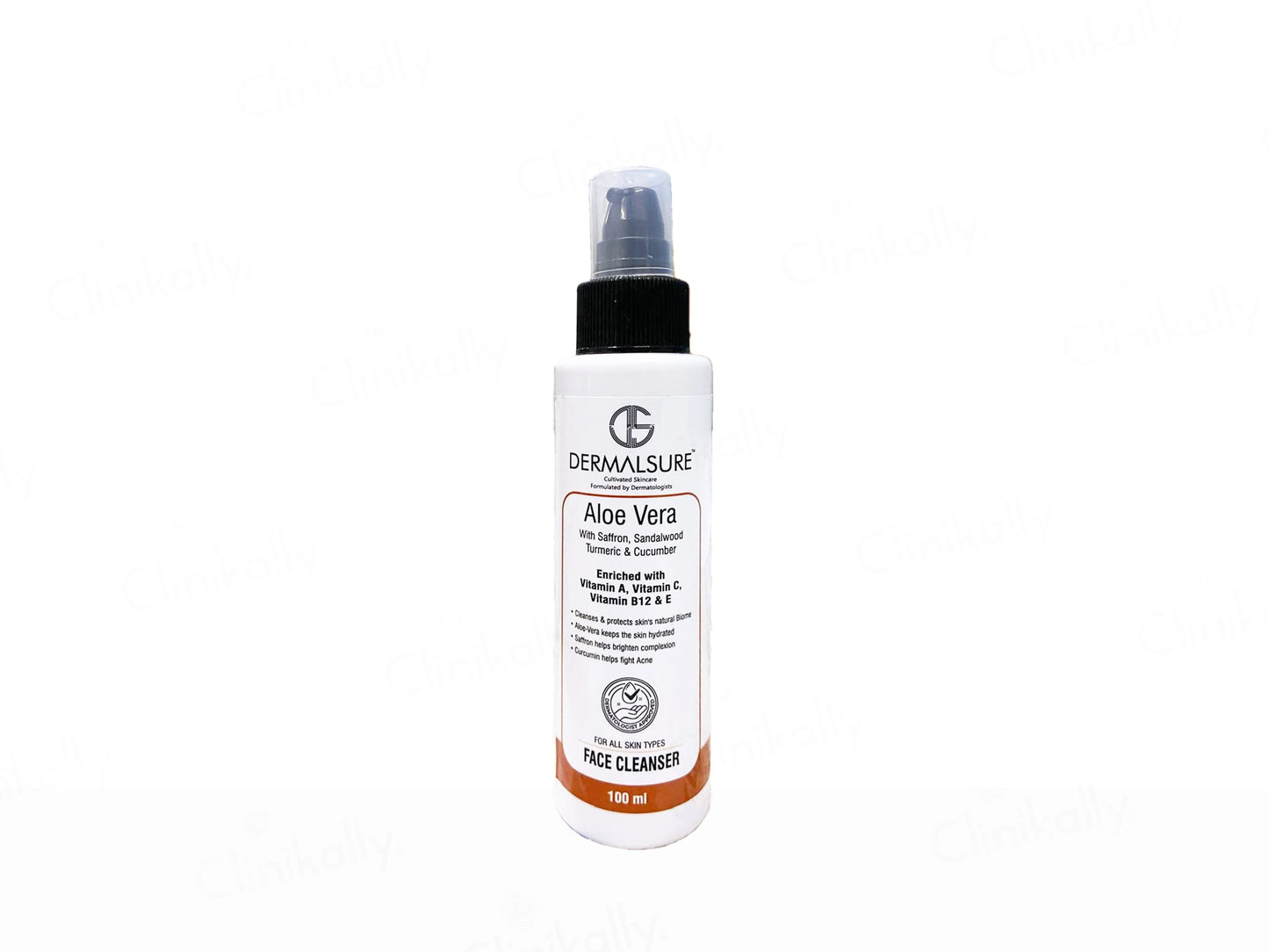 Dermalsure Aloe Vera Face Cleanser