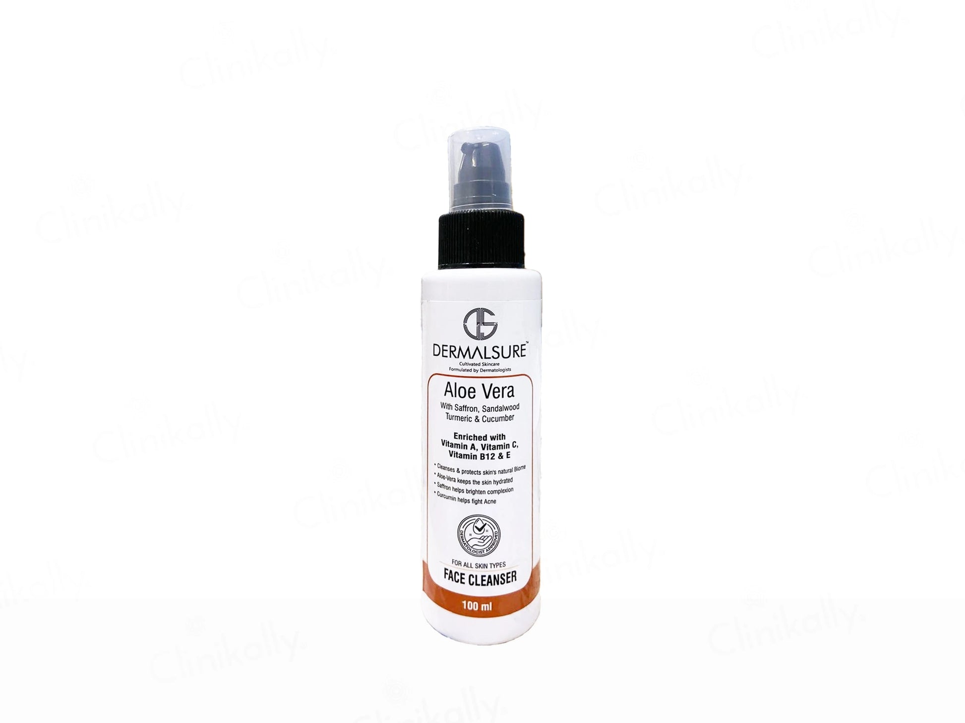 Dermalsure Aloe Vera Face Cleanser
