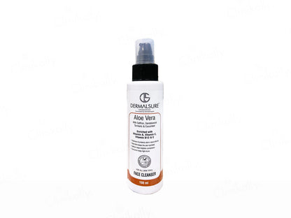 Dermalsure Aloe Vera Face Cleanser