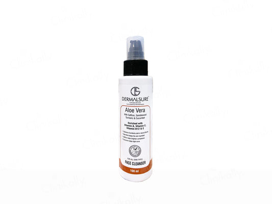 Dermalsure Aloe Vera Face Cleanser