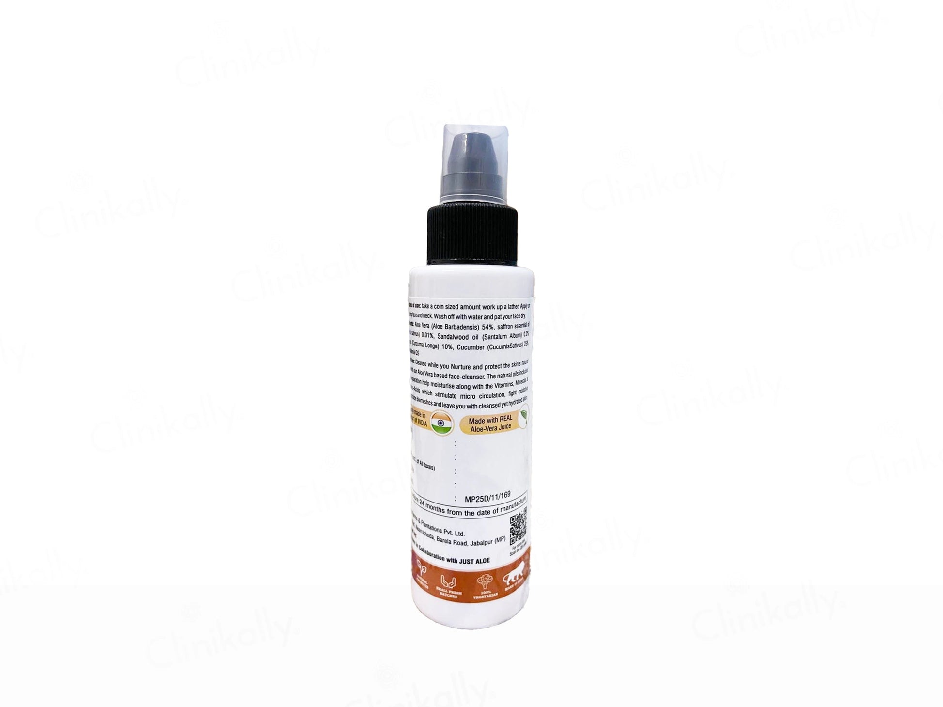 Dermalsure Aloe Vera Face Cleanser