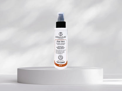 Dermalsure Aloe Vera Face Cleanser
