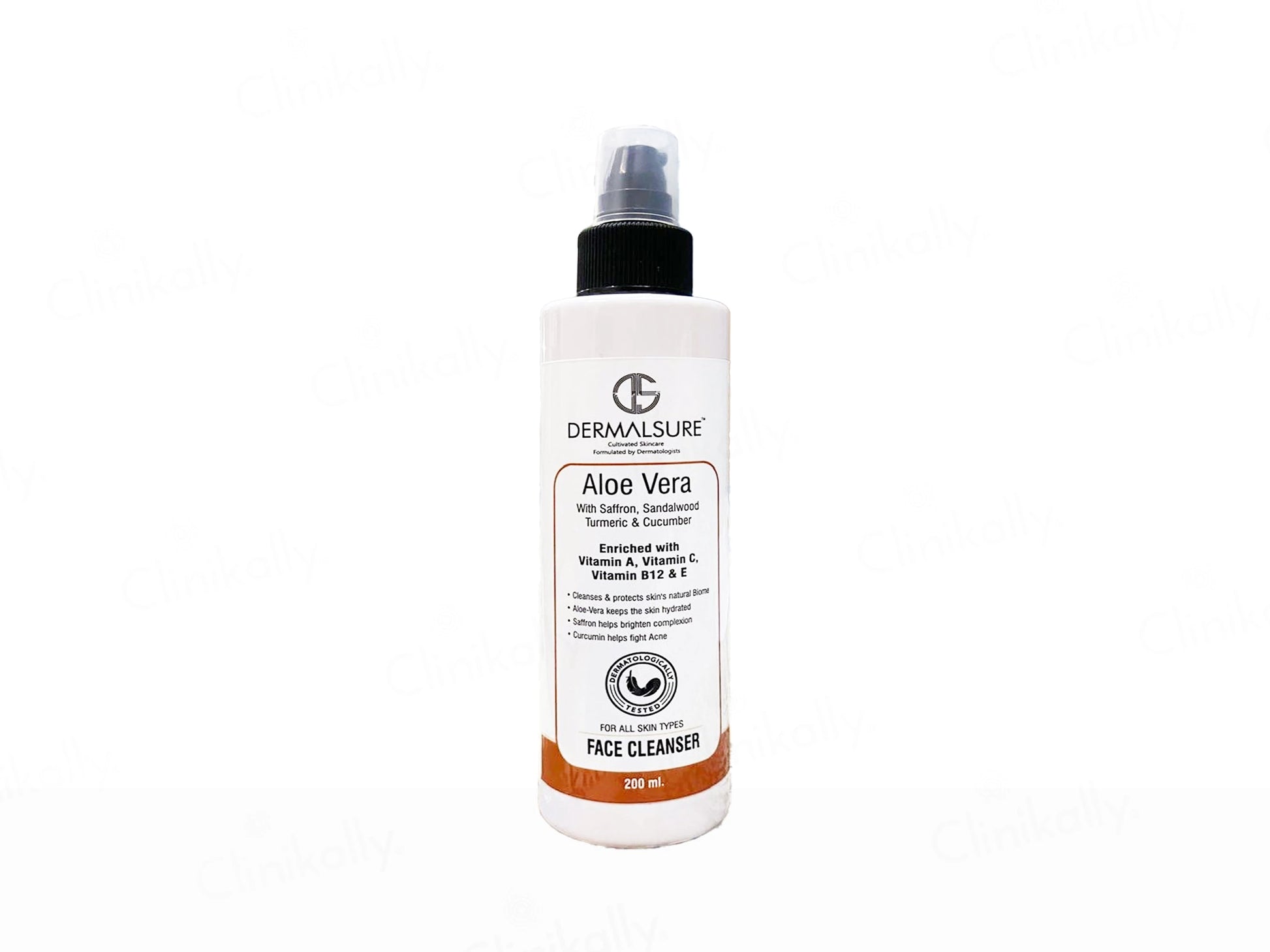 Dermalsure Aloe Vera Face Cleanser