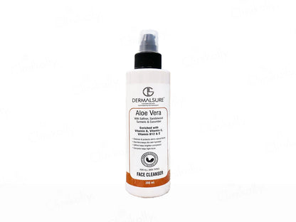 Dermalsure Aloe Vera Face Cleanser