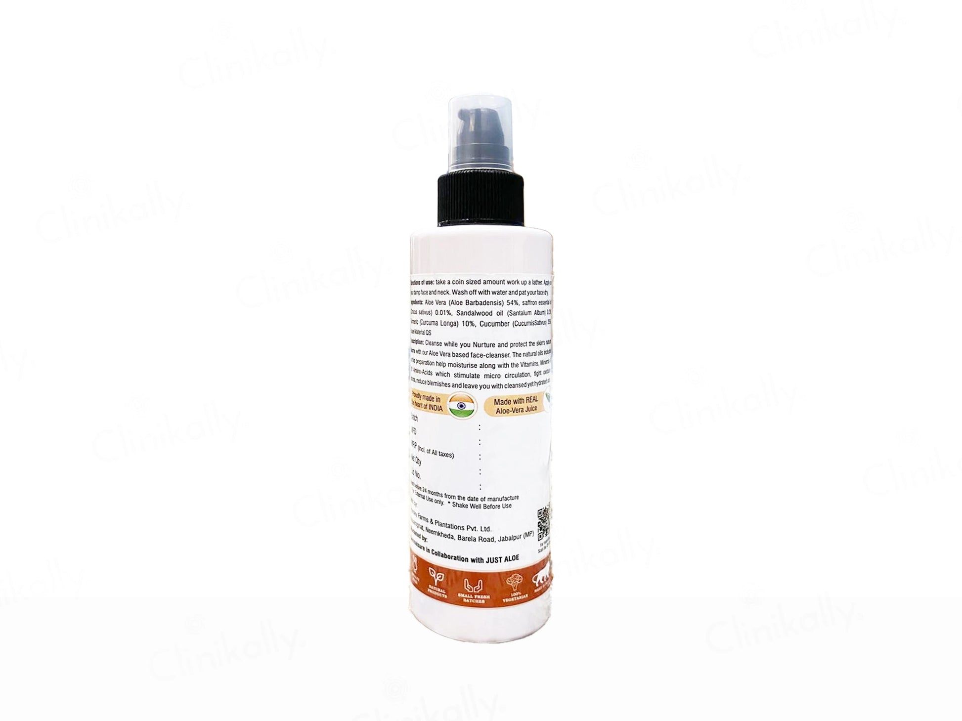 Dermalsure Aloe Vera Face Cleanser