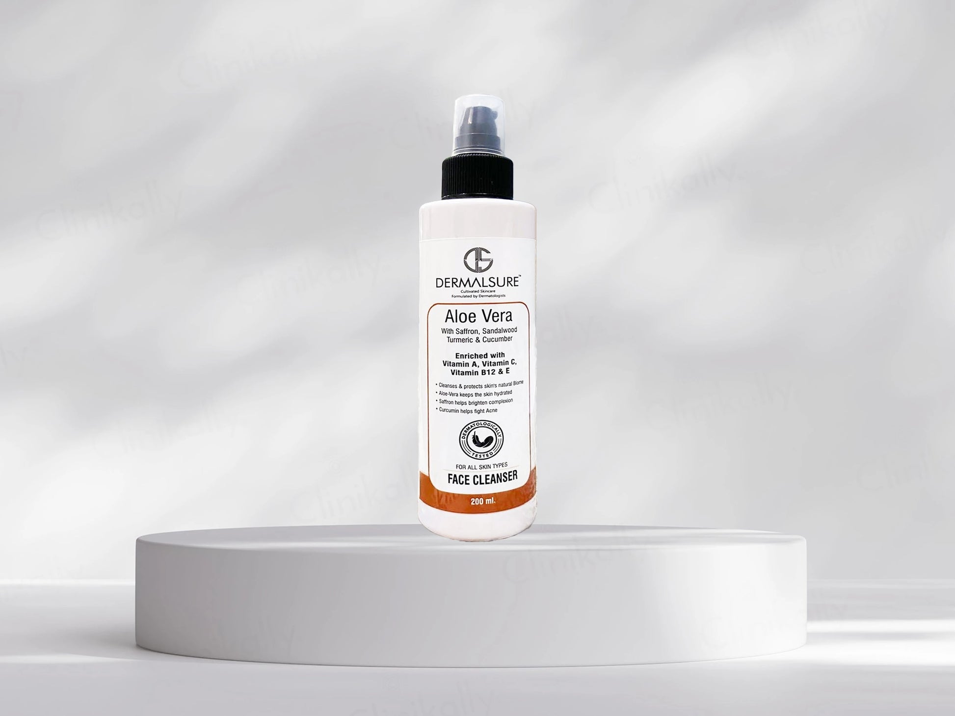 Dermalsure Aloe Vera Face Cleanser