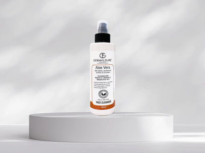 Dermalsure Aloe Vera Face Cleanser