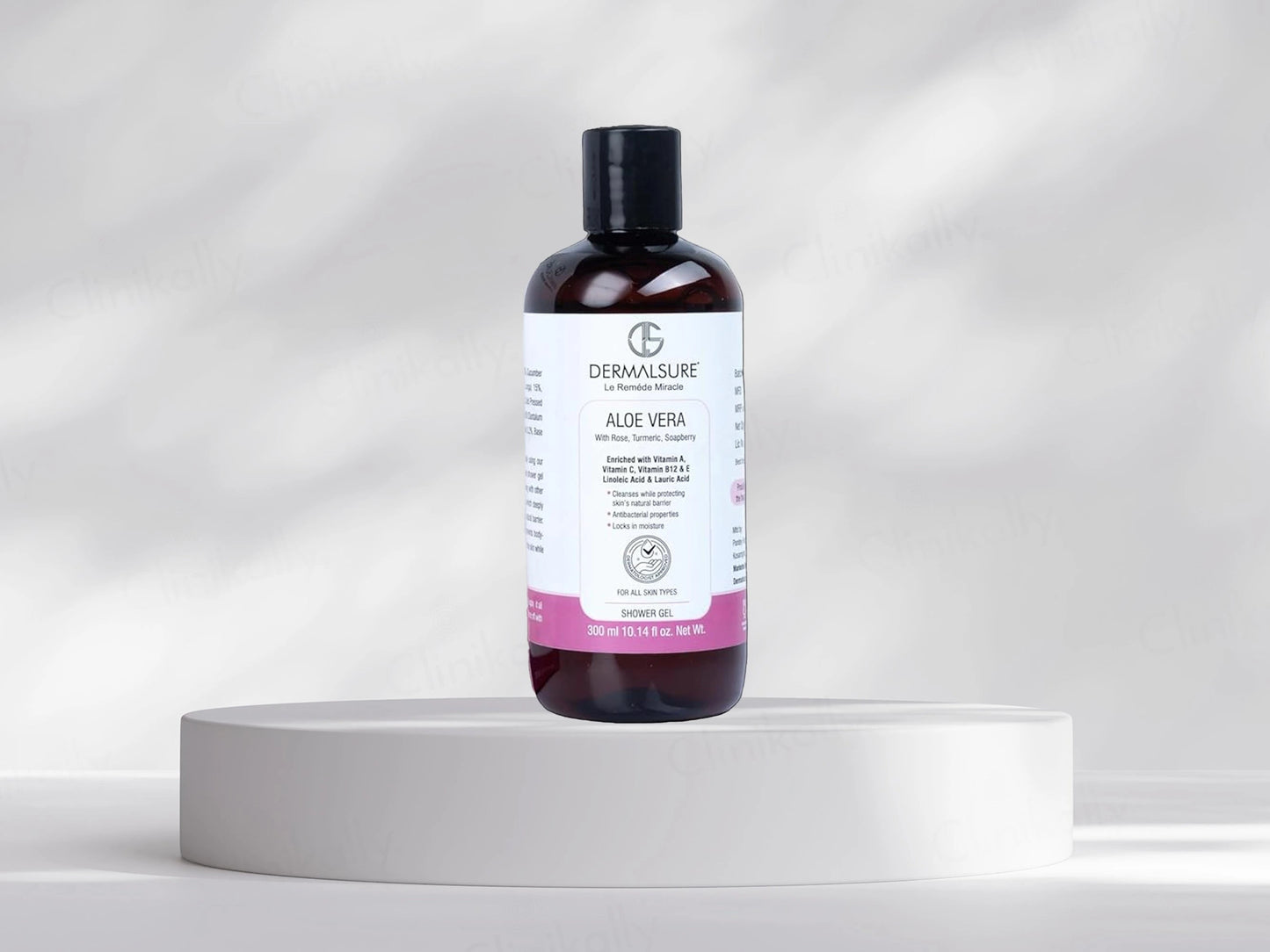 Dermalsure Aloe Vera Shower Gel