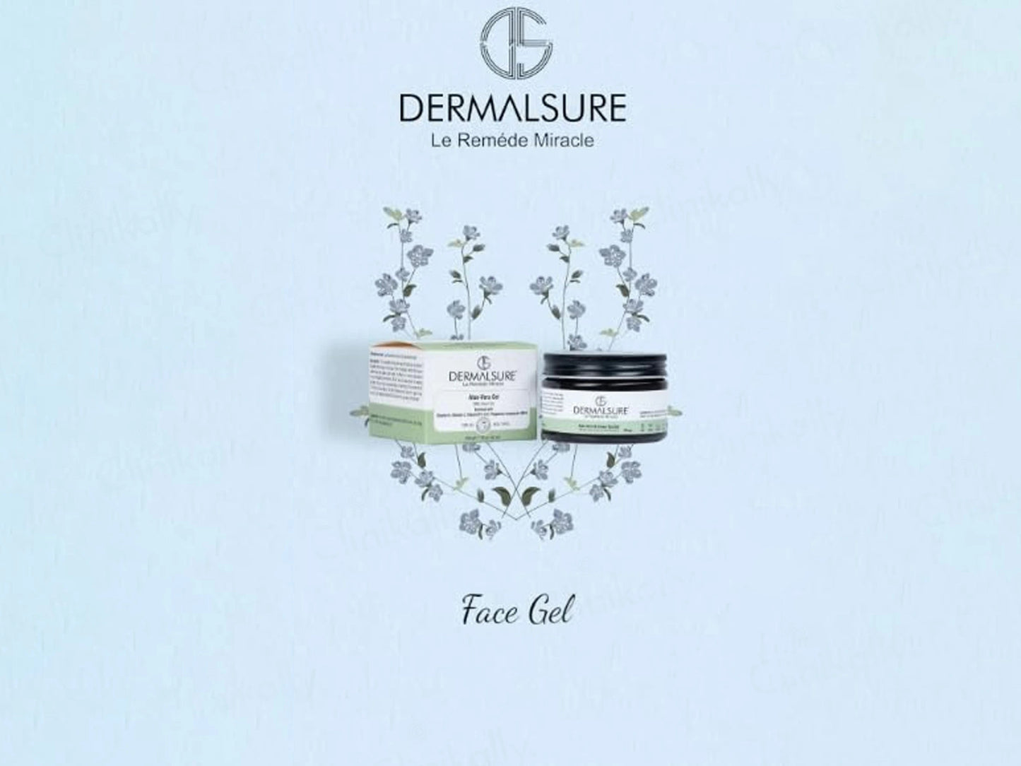 Dermalsure Aloe Vera and  Green Tea Gel
