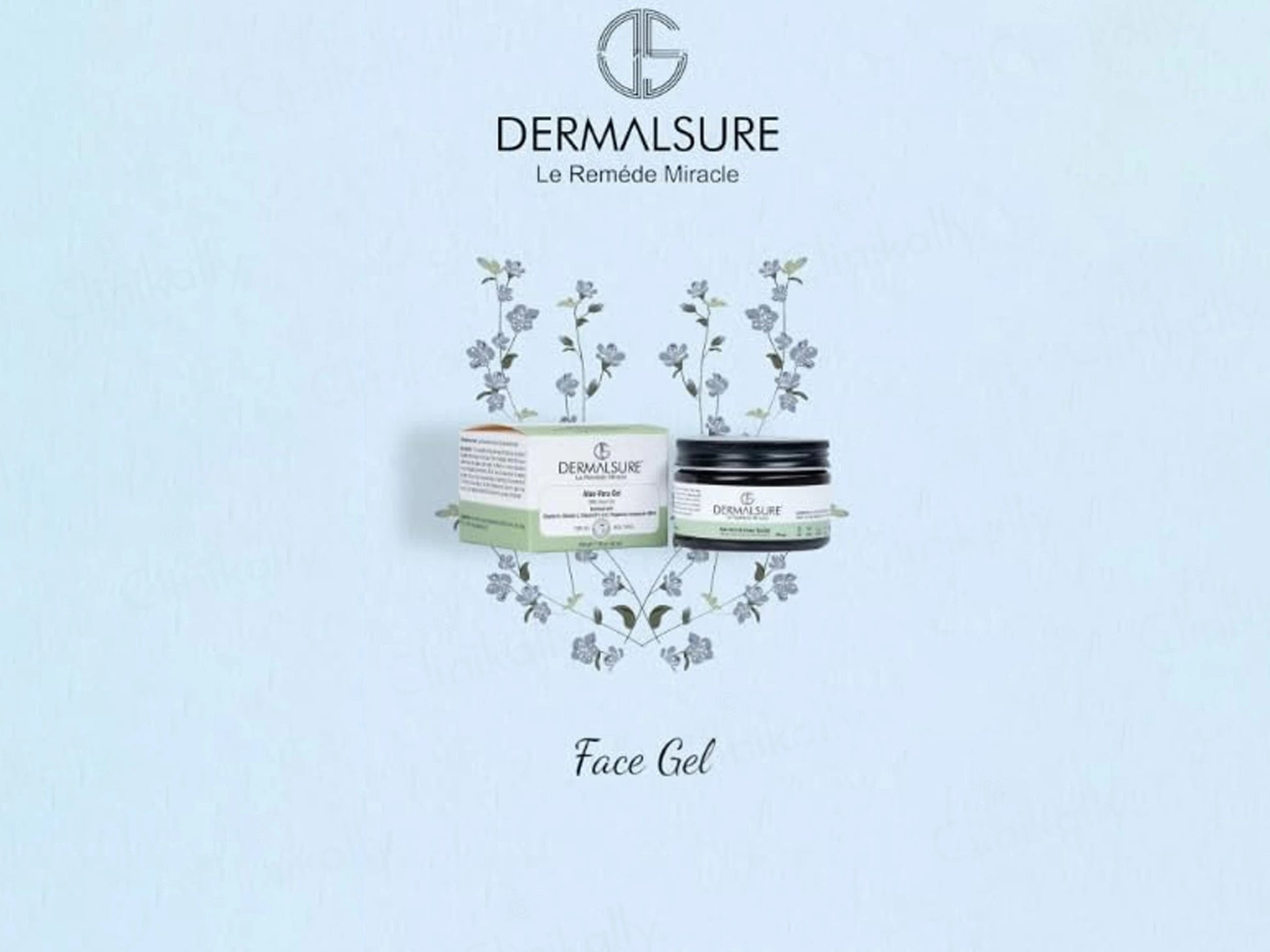Dermalsure Aloe Vera and  Green Tea Gel