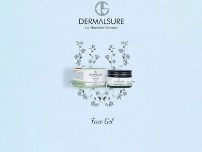 Dermalsure Aloe Vera and  Green Tea Gel