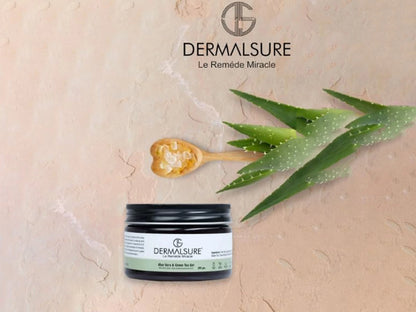 Dermalsure Aloe Vera and  Green Tea Gel