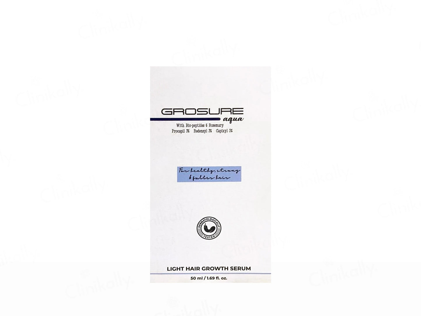 Dermalsure Grosure Aqua Light Hair Growth Serum