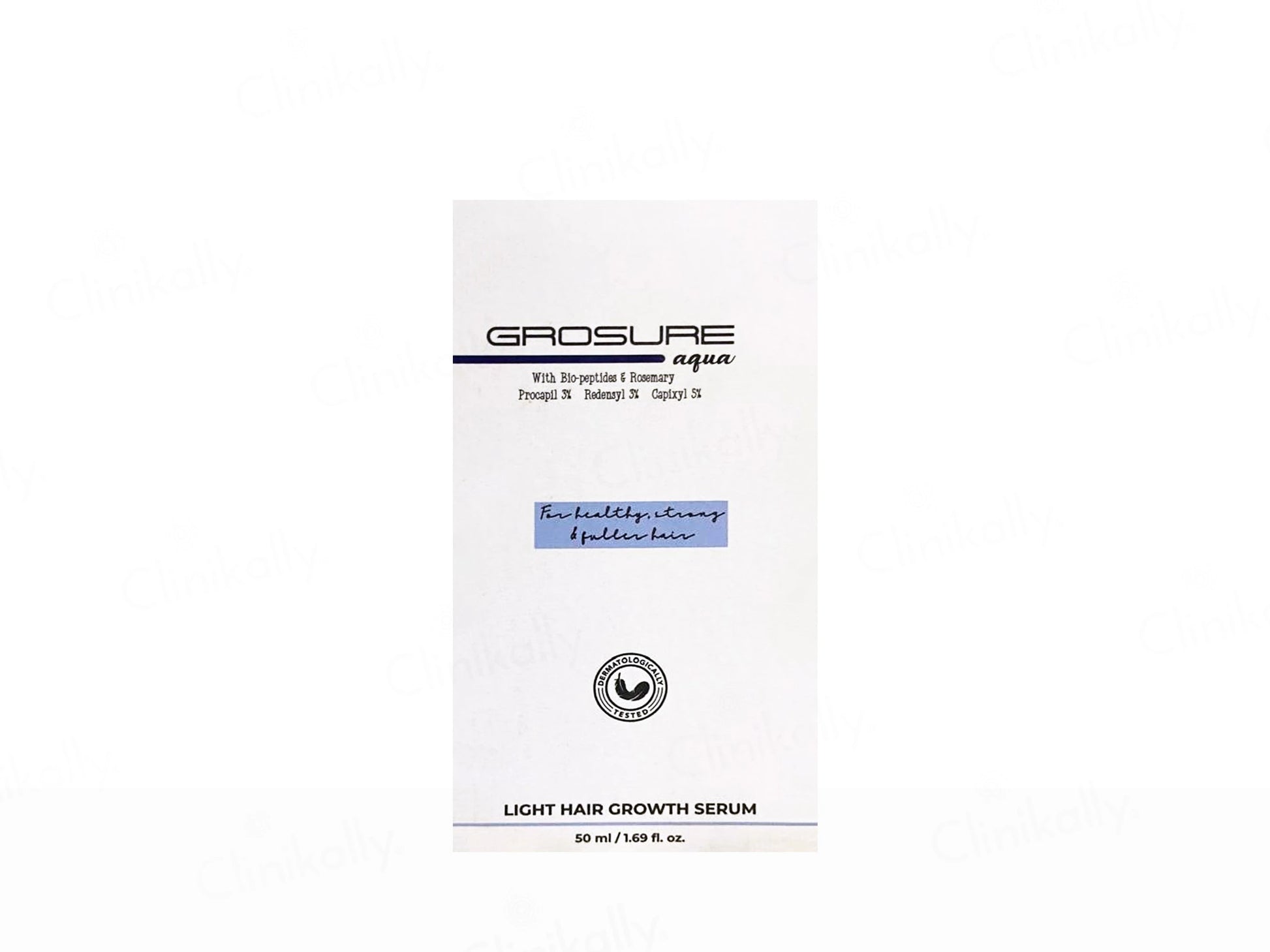 Dermalsure Grosure Aqua Light Hair Growth Serum