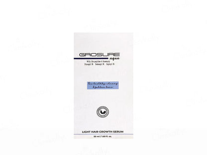 Dermalsure Grosure Aqua Light Hair Growth Serum