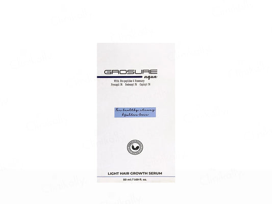 Dermalsure Grosure Aqua Light Hair Growth Serum