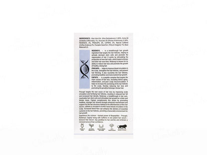 Dermalsure Grosure Aqua Light Hair Growth Serum