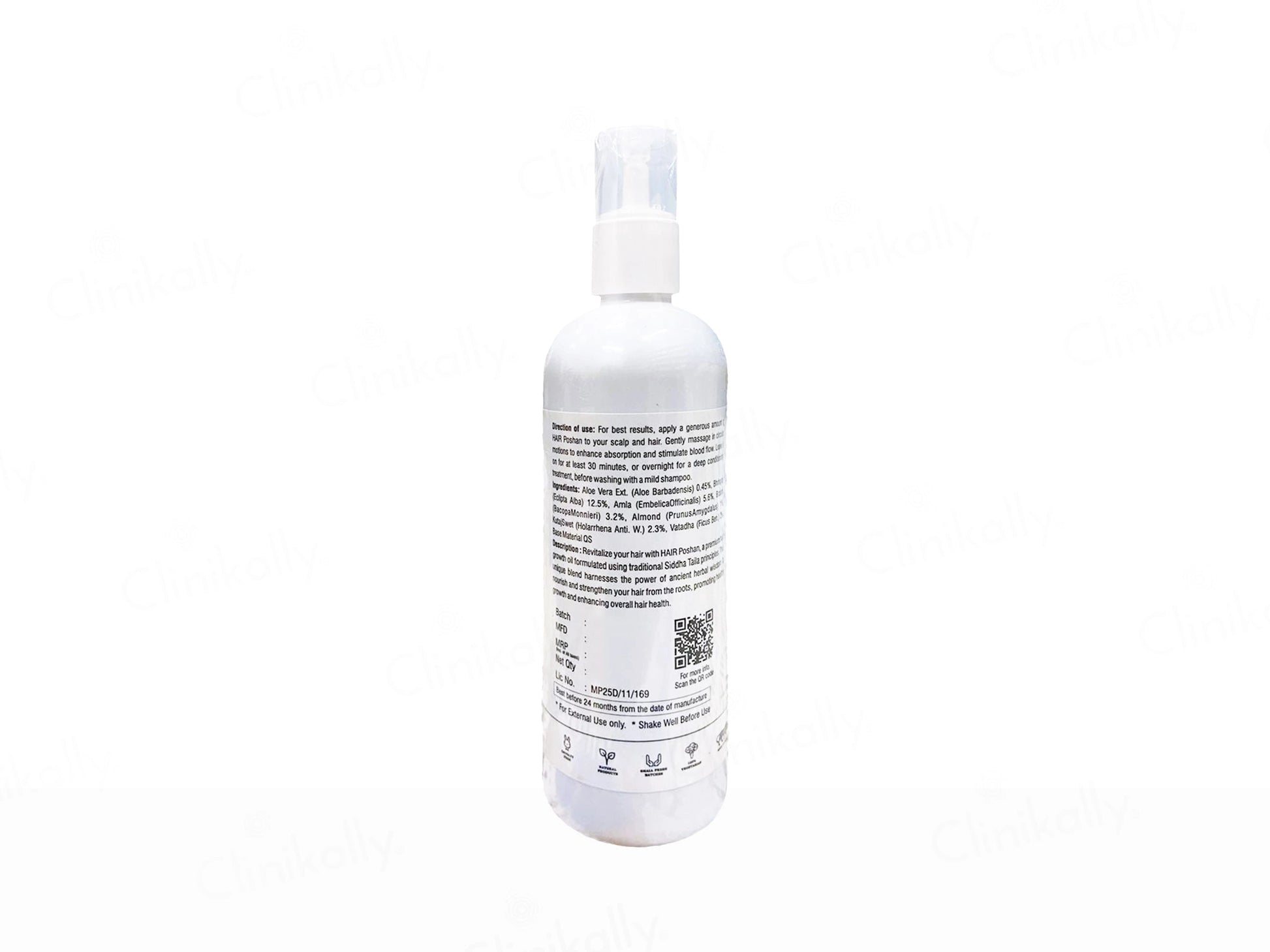 Dermalsure Hair Poshan Siddha Taila Hair Growth Oil