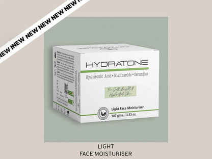 Dermalsure Hydratone Light Face Moisturiser