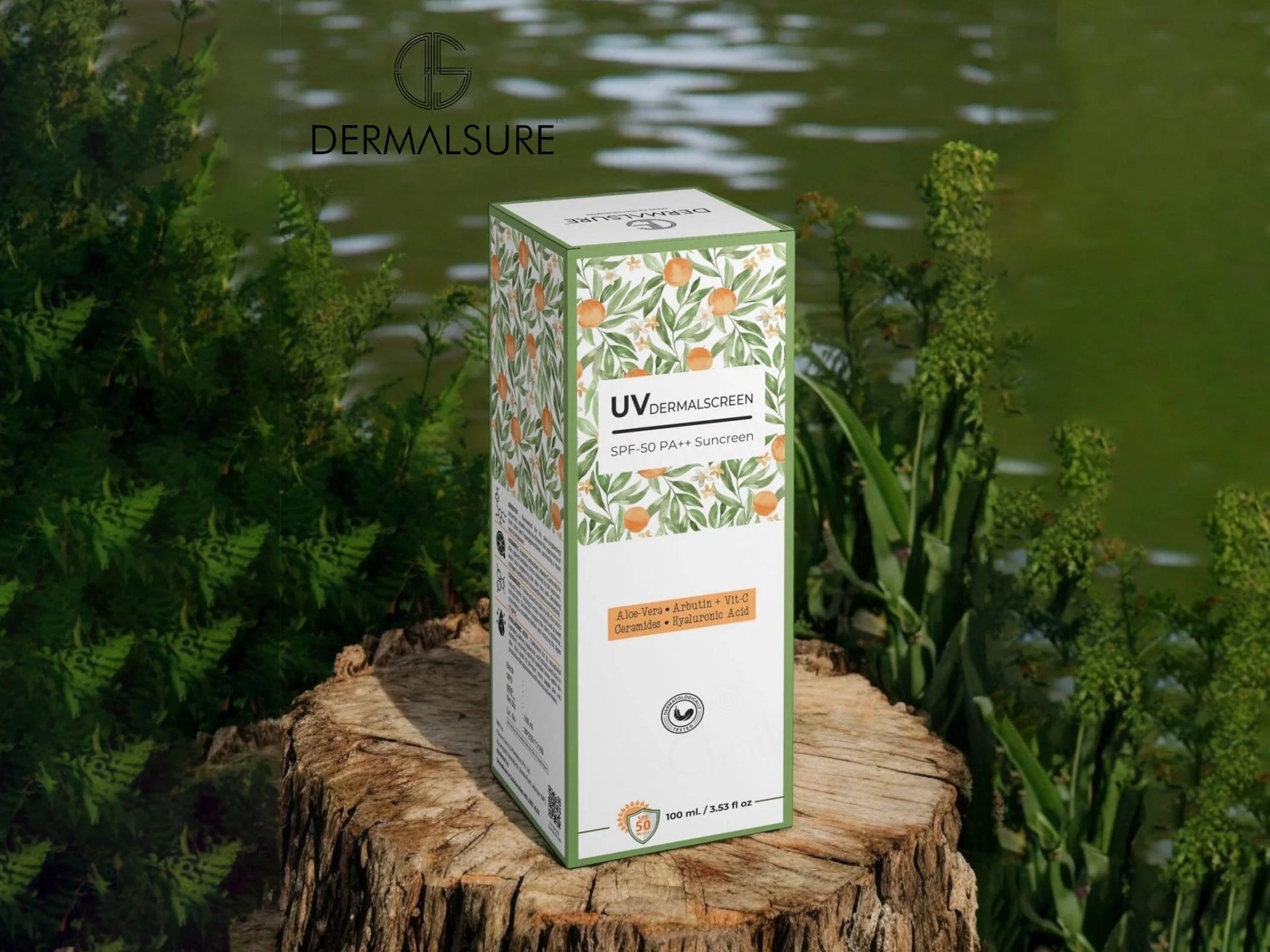 Dermalsure UV Dermalscreen Sunscreen SPF 50 PA