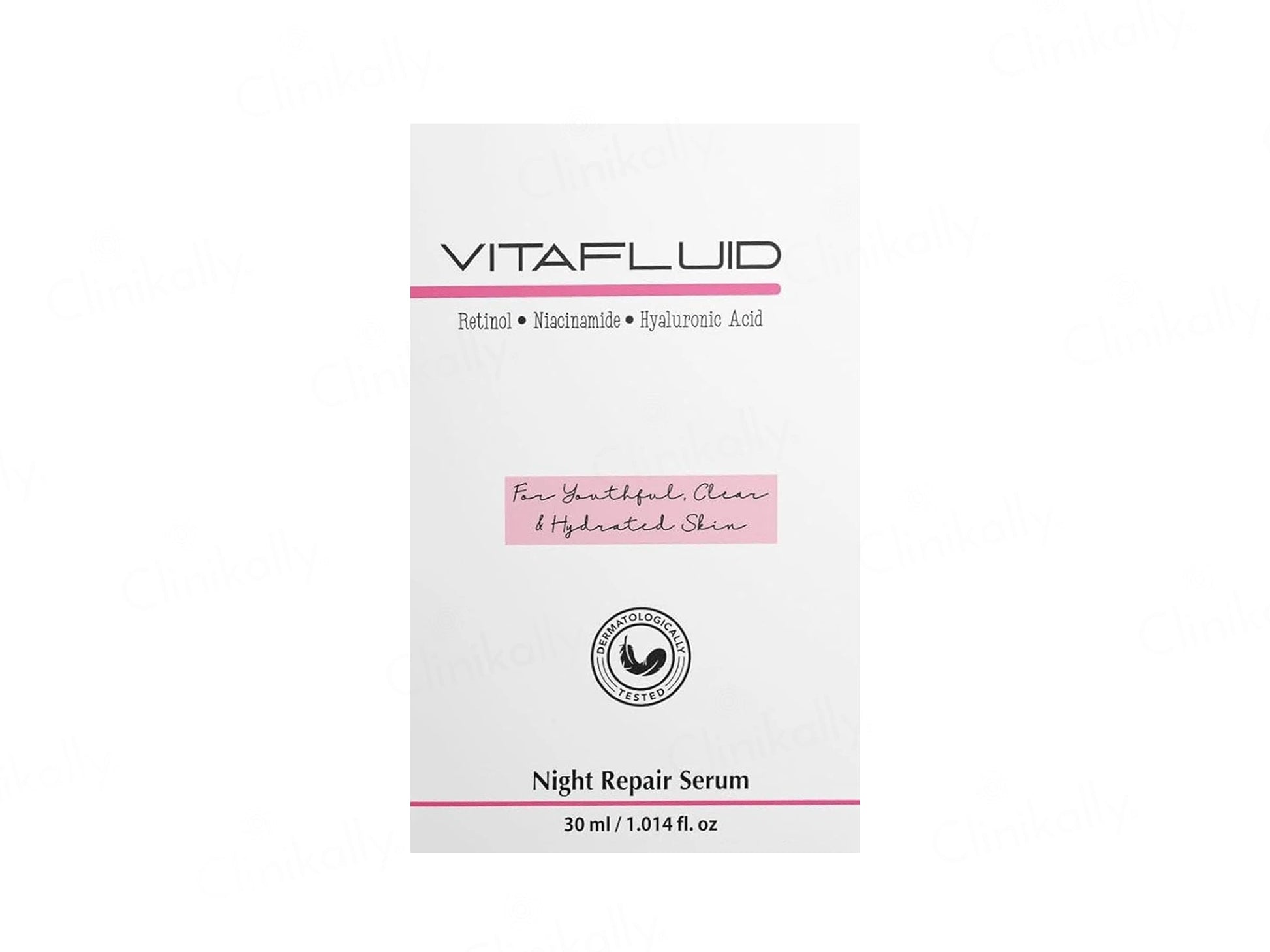 Dermalsure Vitafluid Night Repair Face Serum