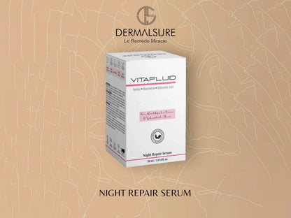 Dermalsure Vitafluid Night Repair Face Serum