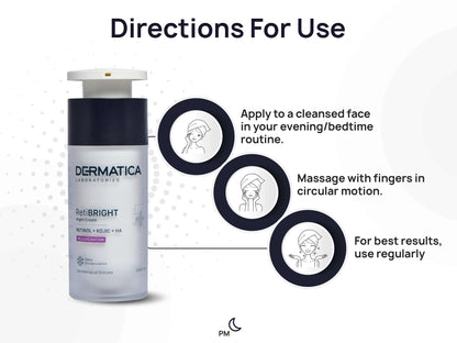 Dermatica Retibright Night Cream