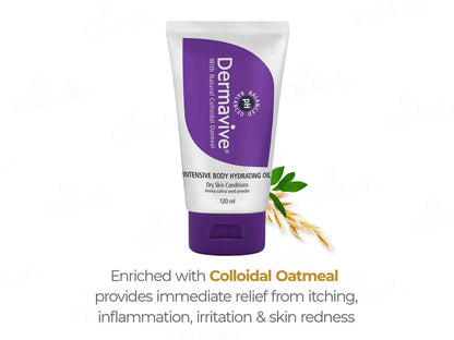 Dermavive Intensive Body Hydrating Oil