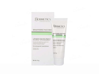 Dermetics Brightening Face Wash