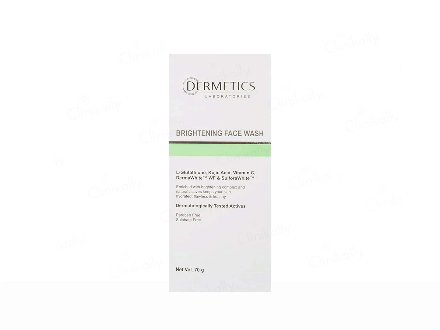 Dermetics Brightening Face Wash