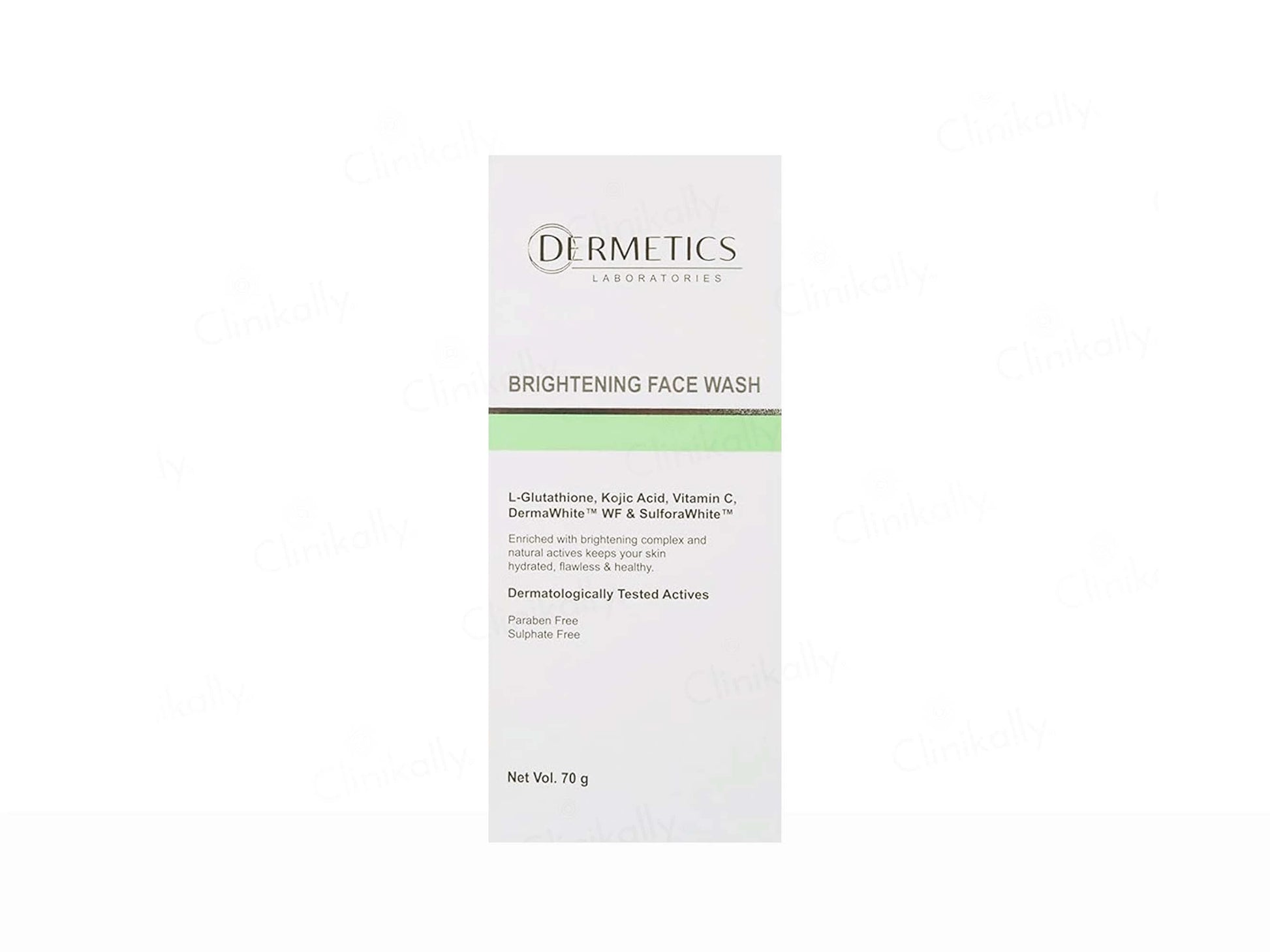 Dermetics Brightening Face Wash