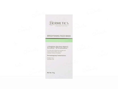 Dermetics Brightening Face Wash