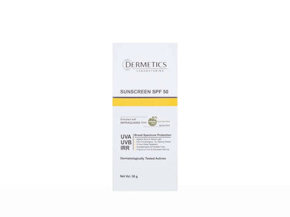 Dermetics Broad Spectrum Sunscreen SPF 50