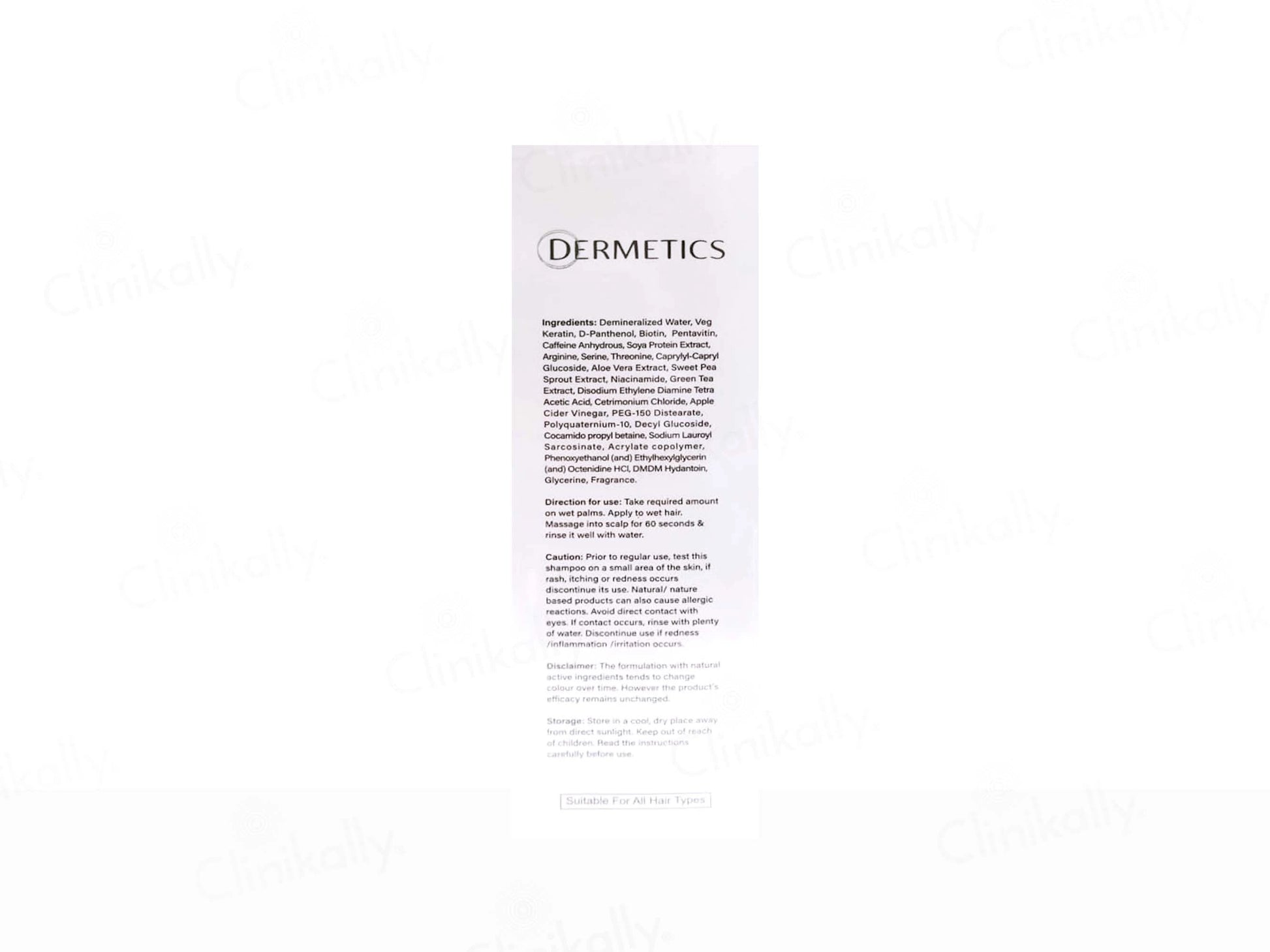 Dermetics Hair Shampoo