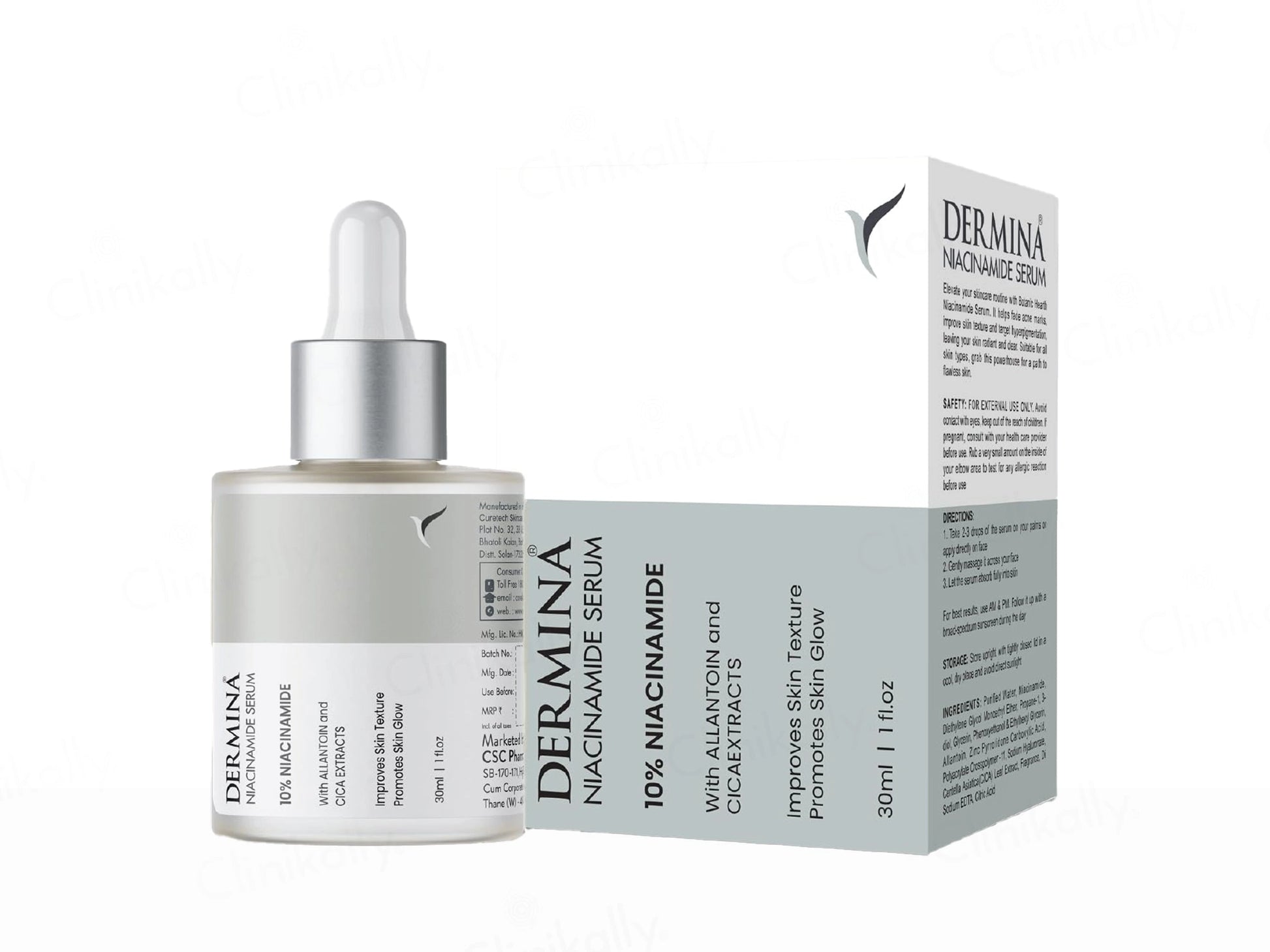 Dermina 10 Percent Niacinamide Face Serum